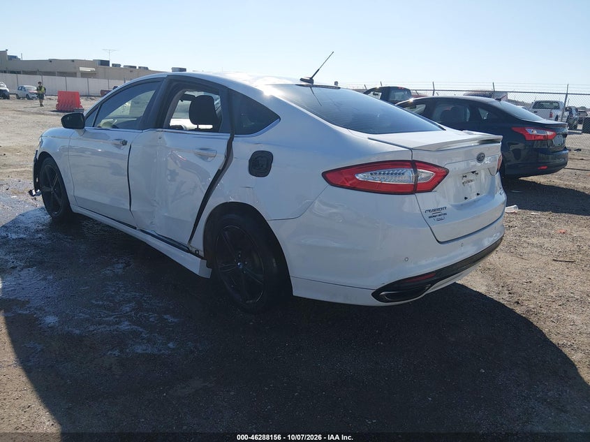 Vin: 3fa6p0h94gr232058, lot: 46788319, ford fusion se 20163