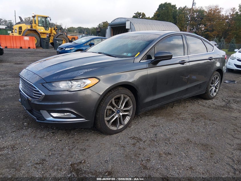 Vin: 3fa6p0t94hr303669, lot: 46788322, ford fusion se 20172