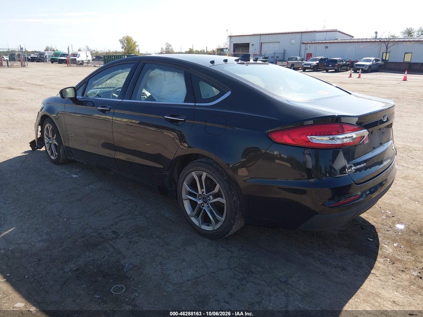 Vin: 3fa6p0cd6lr205305, lot: 46788326, ford fusion sel 20203