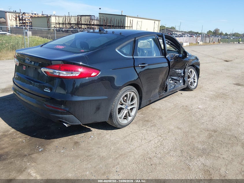 Vin: 3fa6p0cd6lr205305, lot: 46788326, ford fusion sel 20204