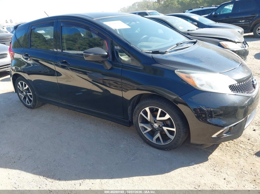 2015 NISSAN VERSA NOTE SR