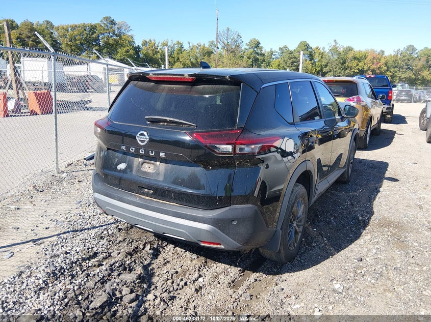 NISSAN ROGUE 2021 VIN 5N1AT3AA6MC732590