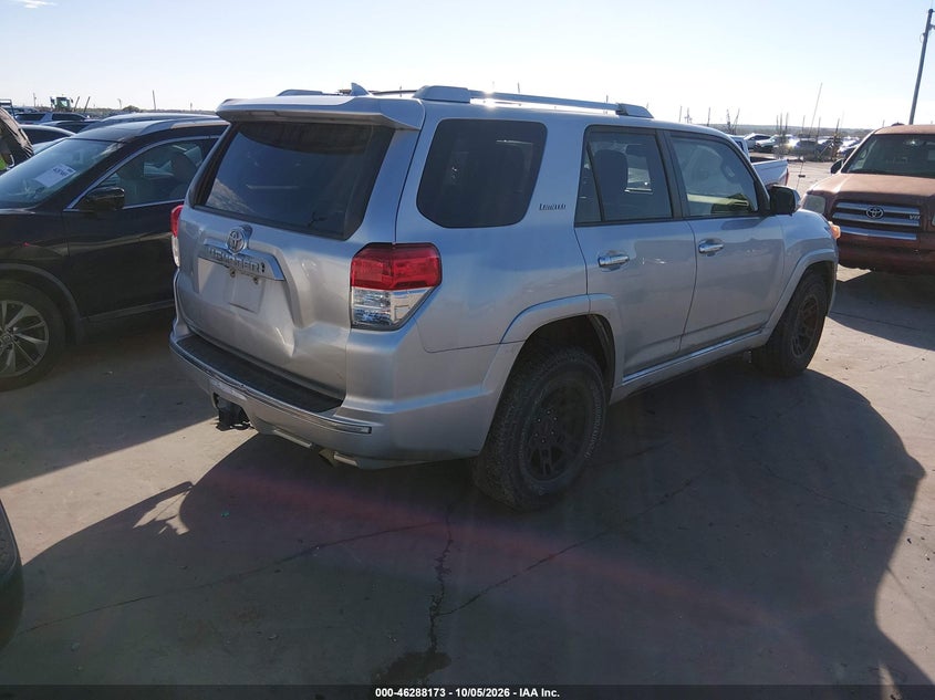 Vin: jtezu5jr4d5051835, lot: 46788336, toyota 4runner limited 20134