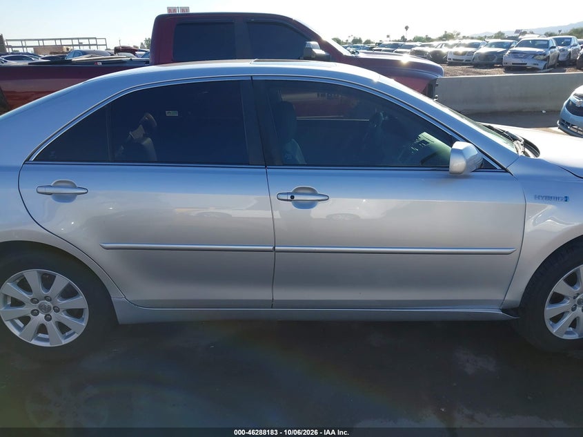 TOYOTA CAMRY HYBRID 2009 VIN 4T1BB46K79U094401