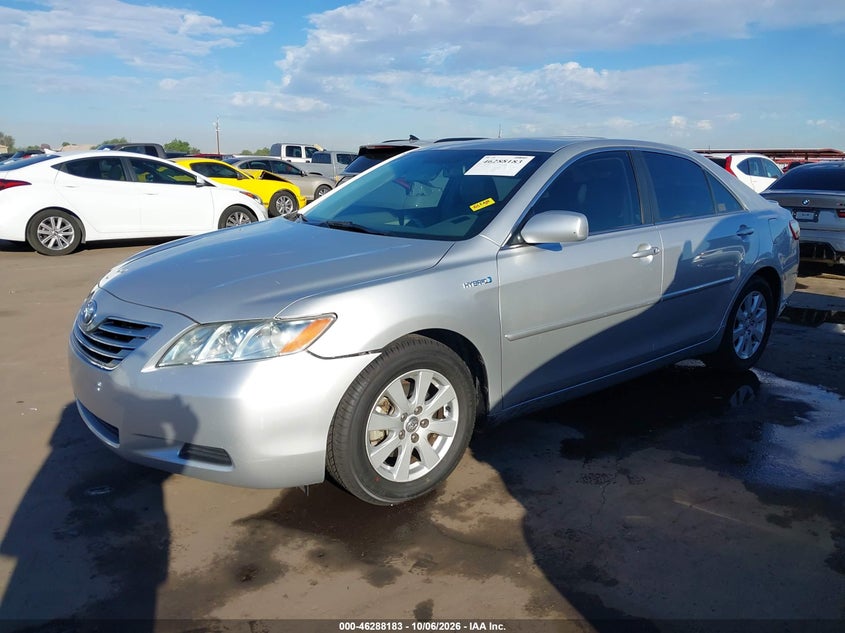 TOYOTA CAMRY HYBRID 2009 VIN 4T1BB46K79U094401