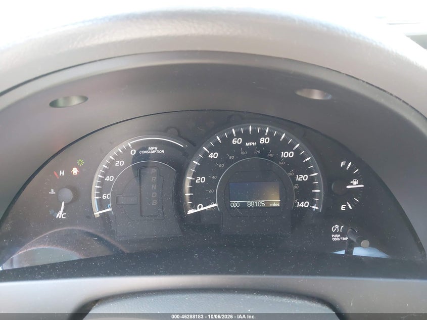 TOYOTA CAMRY HYBRID 2009 VIN 4T1BB46K79U094401