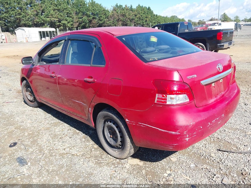 TOYOTA YARIS 2007 VIN JTDBT903471185222