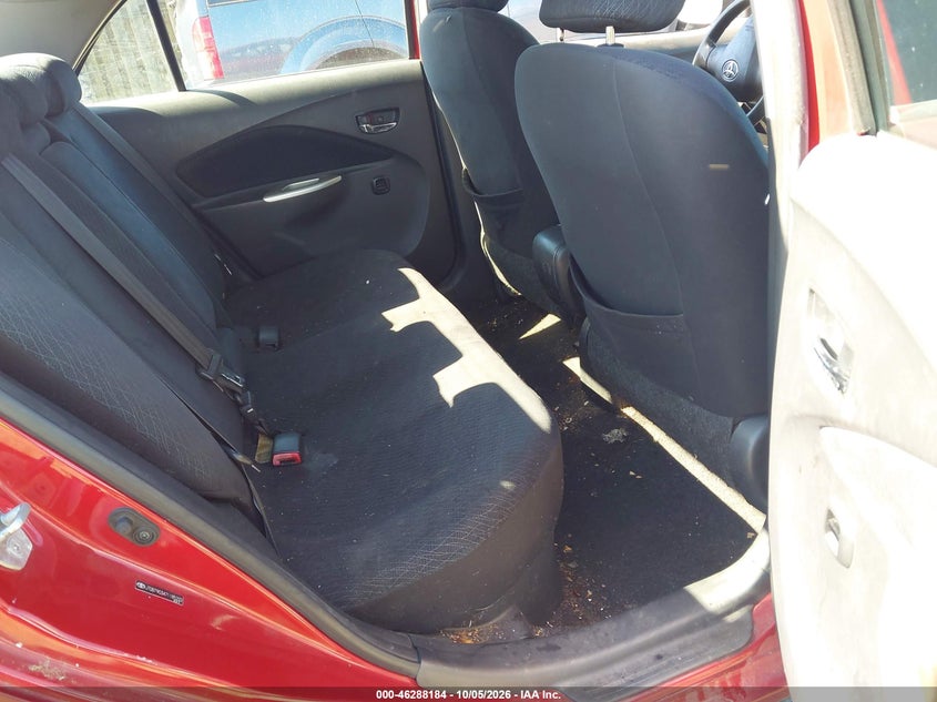 TOYOTA YARIS 2007 VIN JTDBT903471185222