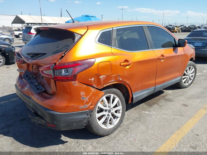 NISSAN ROGUE SPORT 2020 VIN JN1BJ1CV0LW253536