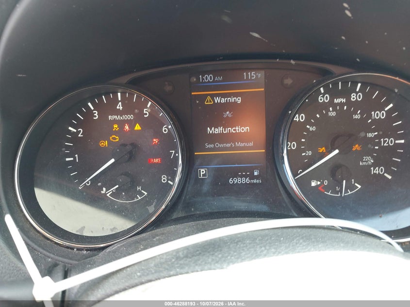 NISSAN ROGUE SPORT 2020 VIN JN1BJ1CV0LW253536