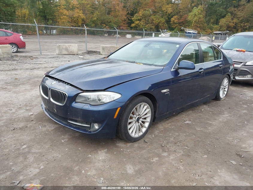 Vin: wbafu7c54cdu57368, lot: 46788361, bmw 535i xdrive 20122