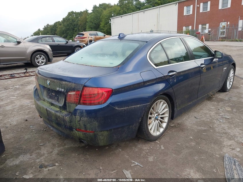 Vin: wbafu7c54cdu57368, lot: 46788361, bmw 535i xdrive 20124