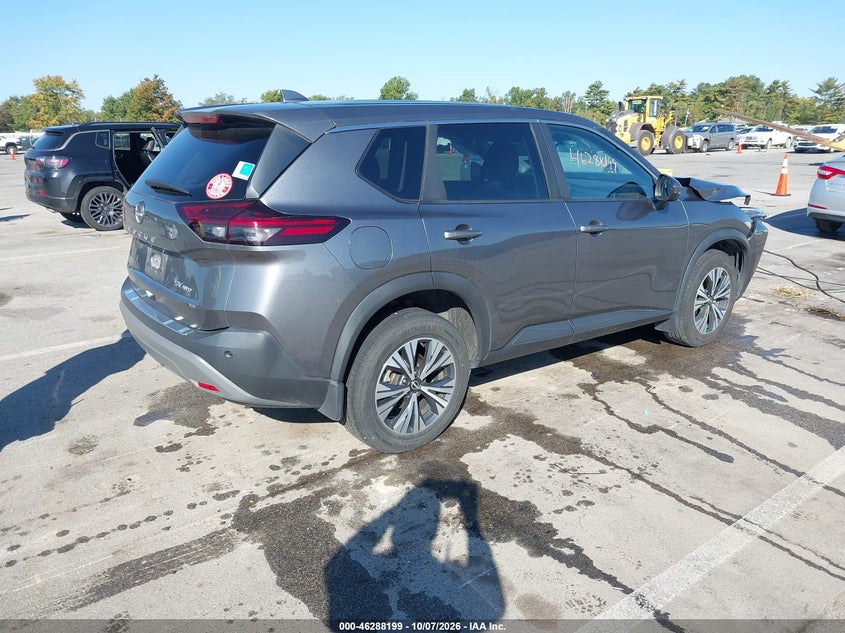 Vin: 5n1bt3bb6nc734398, lot: 46788362, nissan rogue sv intelligent awd 20224