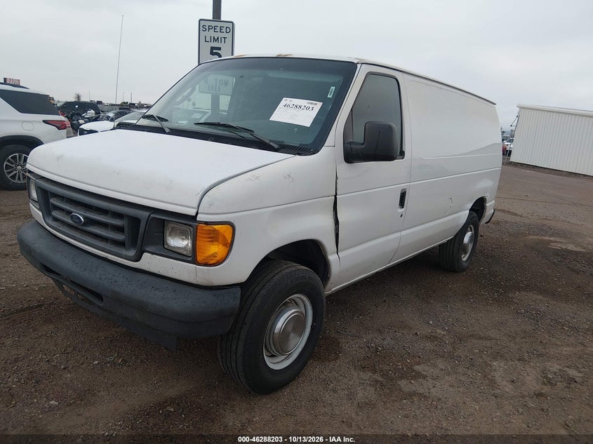 FORD E-250 2005 VIN 1FTNE24L45HA64977