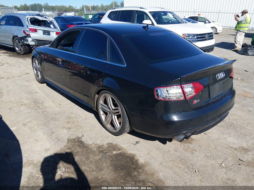 Vin: waukgafl2ba030347, lot: 46788373, audi s4 3.0 premium plus 20113
