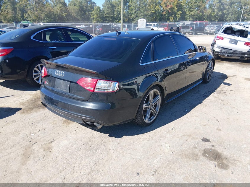 Vin: waukgafl2ba030347, lot: 46788373, audi s4 3.0 premium plus 20114
