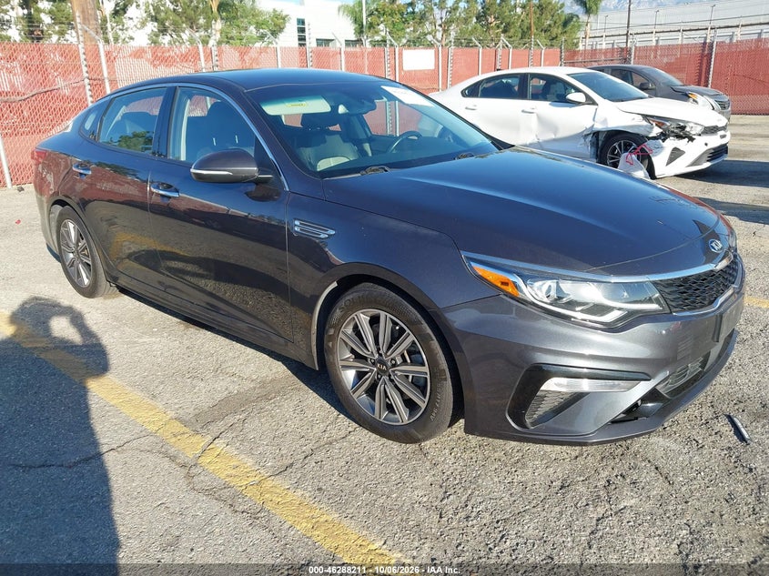 Vin: 5xxgu4l18kg306671, lot: 46788374, kia optima ex 2019 img_1