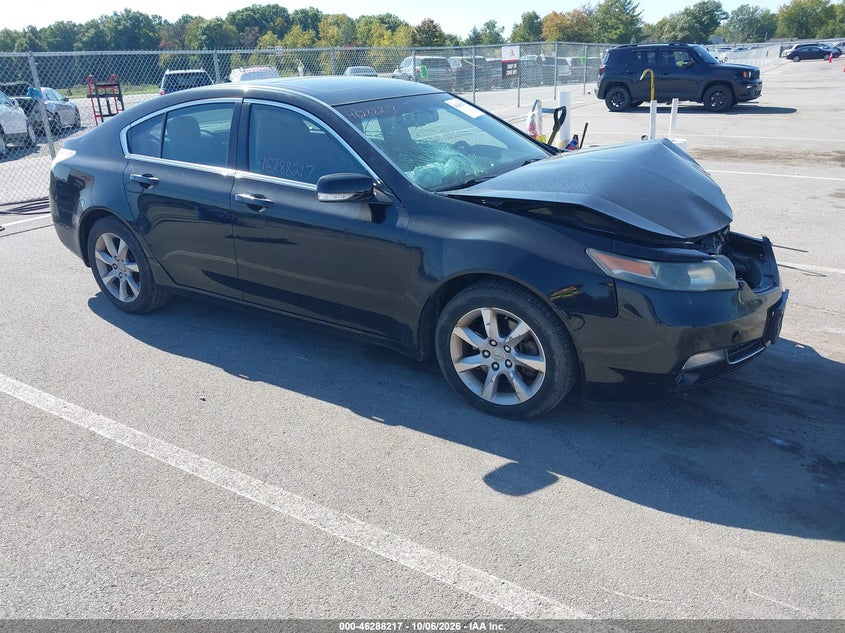 Vin: 19uua8f23da014319, lot: 46788380, acura tl 3.5 20131