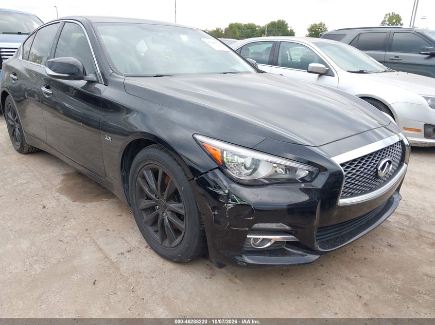 INFINITI Q50 2016 VIN JN1EV7AP9GM305692