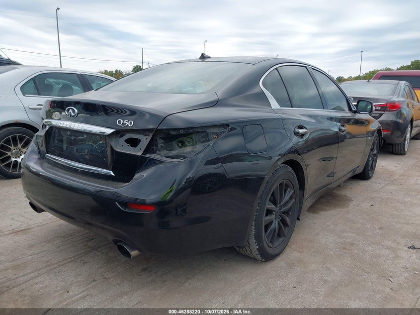 Vin: jn1ev7ap9gm305692, lot: 46788383, infiniti q50 3.0t premium 20164