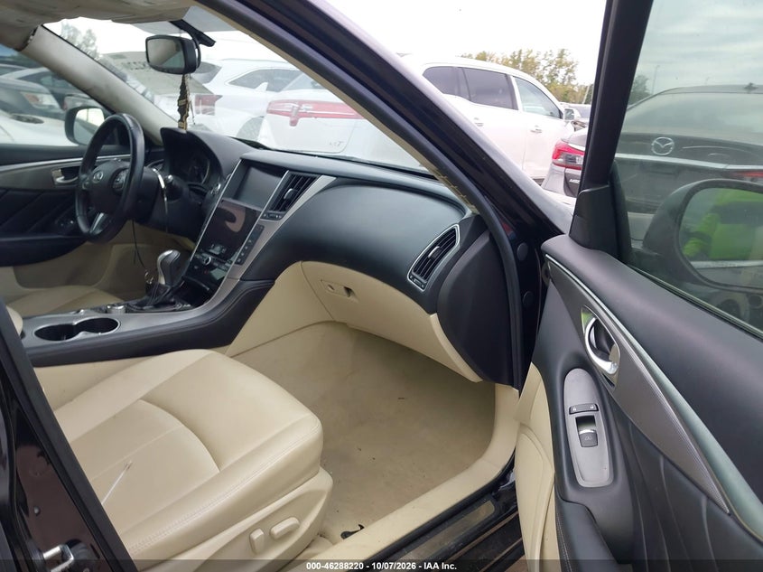 INFINITI Q50 2016 VIN JN1EV7AP9GM305692