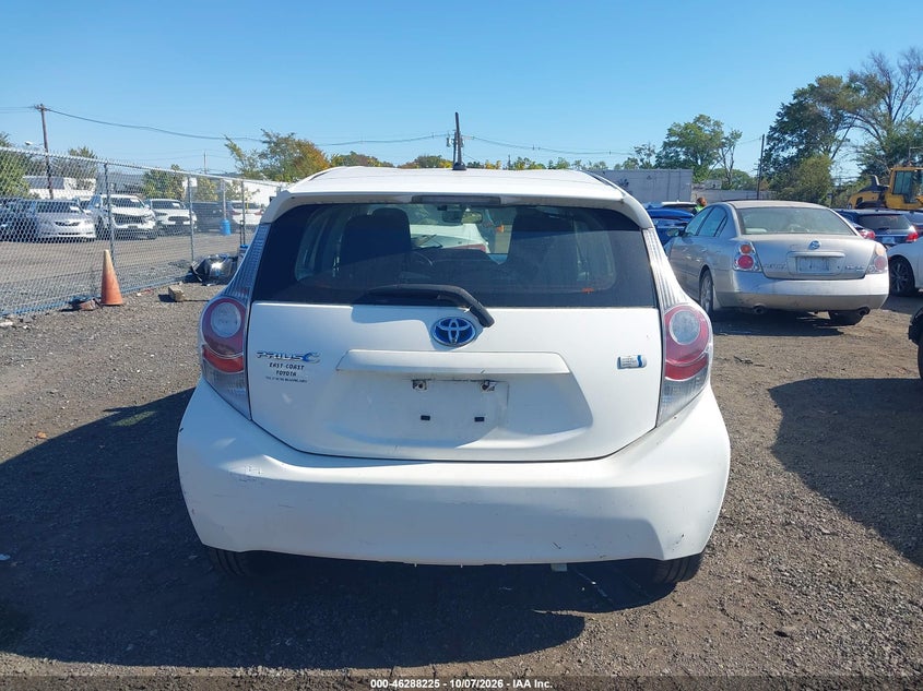 TOYOTA PRIUS C 2014 VIN JTDKDTB33E1069627