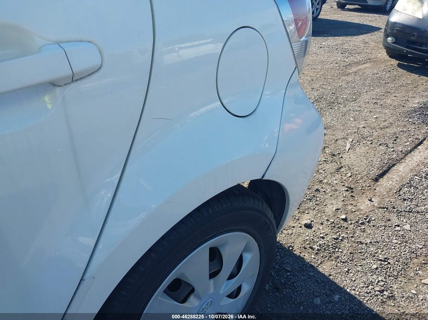 TOYOTA PRIUS C 2014 VIN JTDKDTB33E1069627