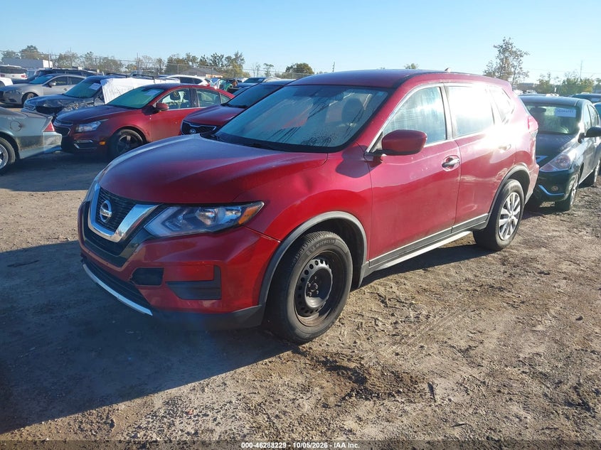 Vin: jn8at2mv8hw252122, lot: 46788392, nissan rogue s 20172