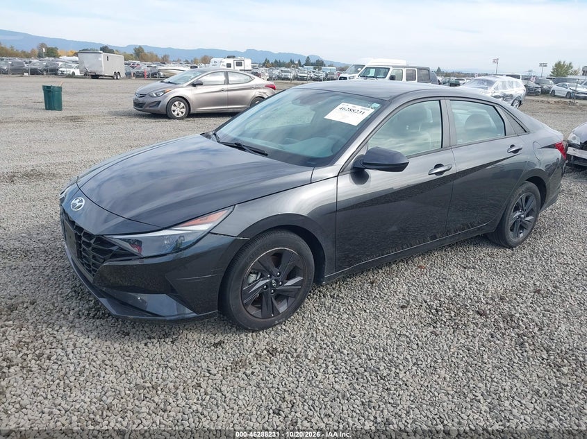 Vin: 5nplm4ag6ph105093, lot: 46788394, hyundai elantra sel 20232
