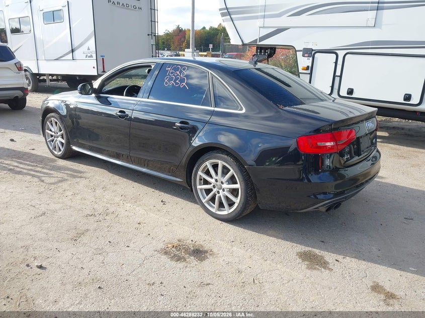 Vin: wauffafl3en017575, lot: 46788395, audi a4 2.0t premium 20143