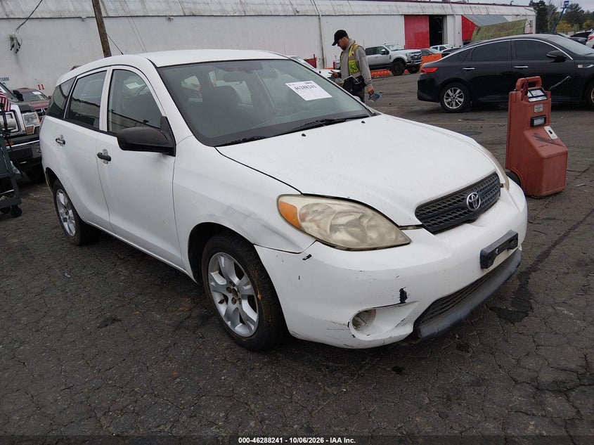 TOYOTA MATRIX 2008 VIN 2T1KR32E28C693499