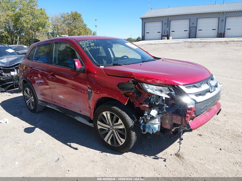 Vin: ja4aruau4ru009366, lot: 46788407, mitsubishi outlander sport 2.0 es awc/2.0 le awc/2.0 ralliart awc/2.0 s awc/2.0 se awc/2.0 trail edition awc 20241