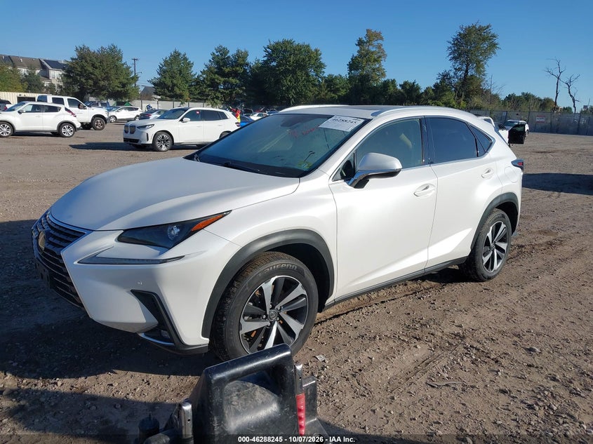 Vin: jtjgardz6m5022356, lot: 46788408, lexus nx 300 20212