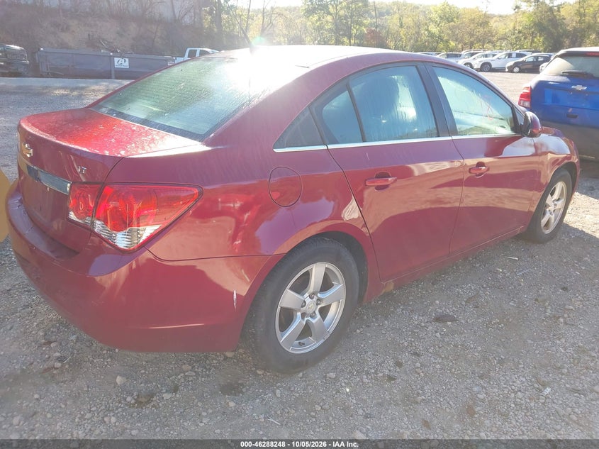 Vin: 1g1pc5sb9e7391593, lot: 46788411, chevrolet cruze 1lt auto 20144