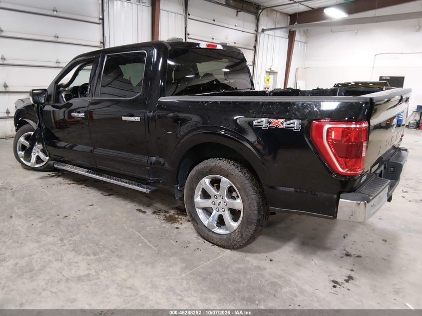Vin: 1ftew1ep8mkd32939, lot: 46788415, ford f-150 xlt 20213