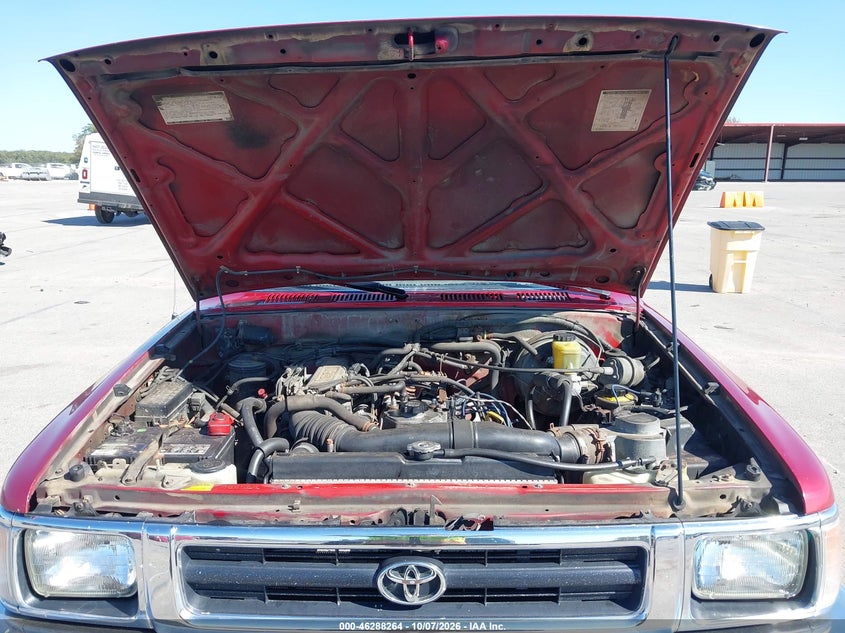 TOYOTA PICKUP 1993 VIN JT4RN13P7P6060758