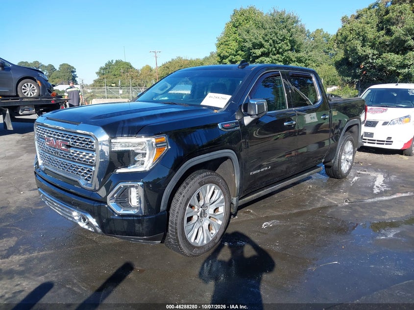Vin: 3gtu9fel6mg106435, lot: 46788443, gmc sierra 1500 4wd  short box denali 20212