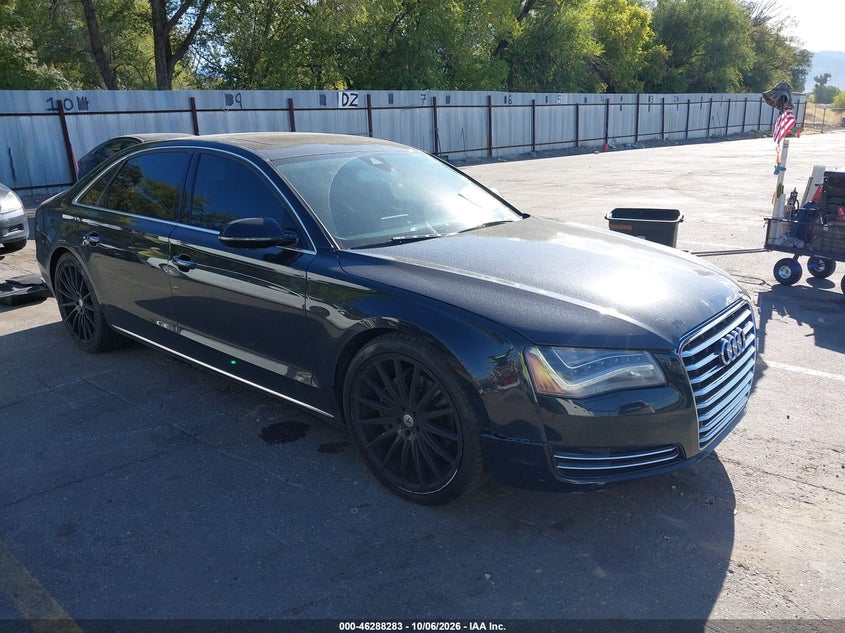 Vin: waurgafdxdn000595, lot: 46788446, audi a8 l 3.0t 20131