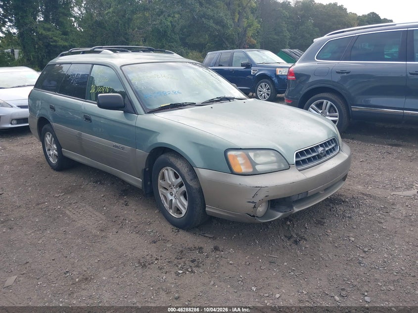 2004 SUBARU OUTBACK