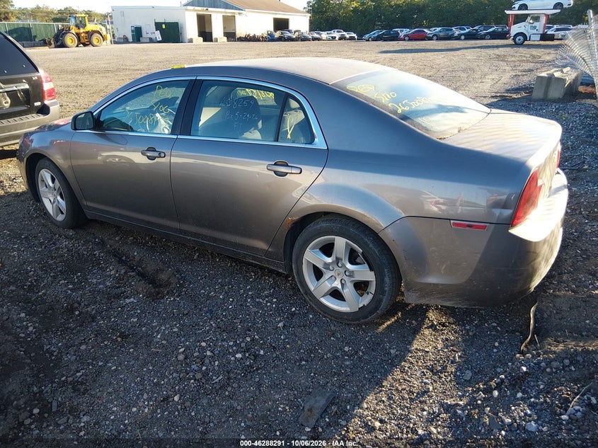 Vin: 1g1za5e02af286497, lot: 46788454, chevrolet malibu ls 20103