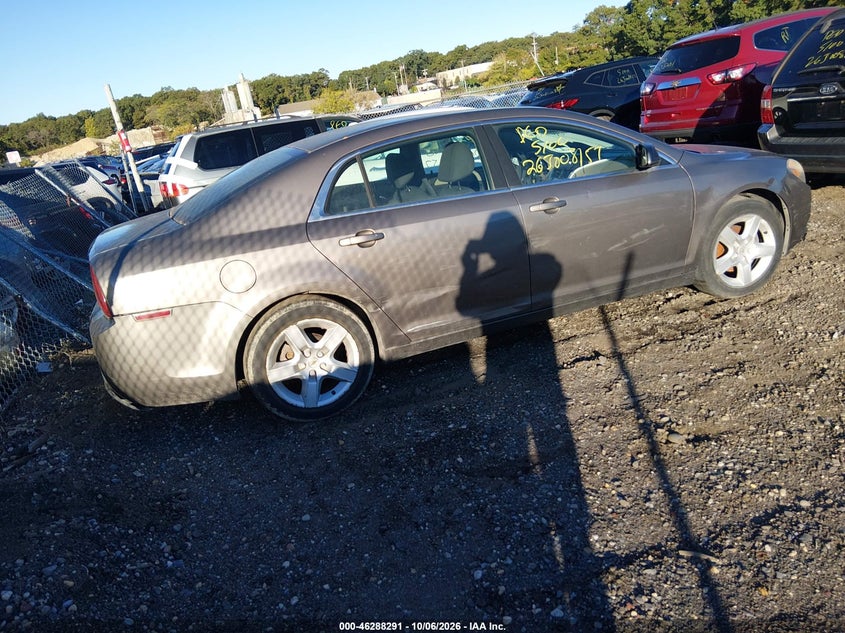 Vin: 1g1za5e02af286497, lot: 46788454, chevrolet malibu ls 20104