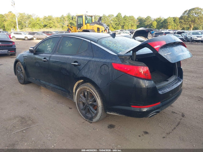 Vin: 5xxgn4a77cg079625, lot: 46788456, kia optima ex 20123