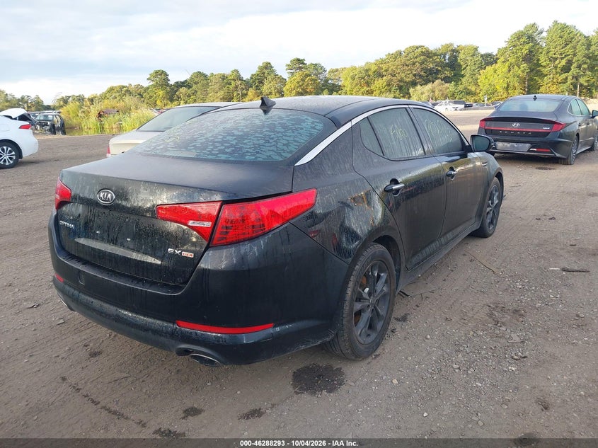 Vin: 5xxgn4a77cg079625, lot: 46788456, kia optima ex 20124