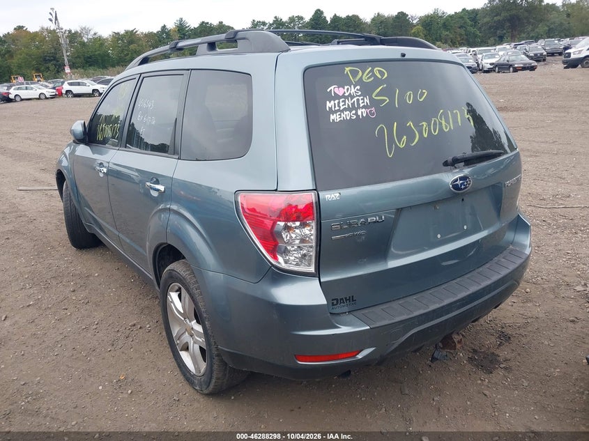 Vin: jf2sh6cc3ah904861, lot: 46788461, subaru forester 2.5x premium 20103