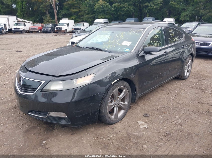 Vin: 19uua9f58ca005114, lot: 46788465, acura tl 3.7 20122