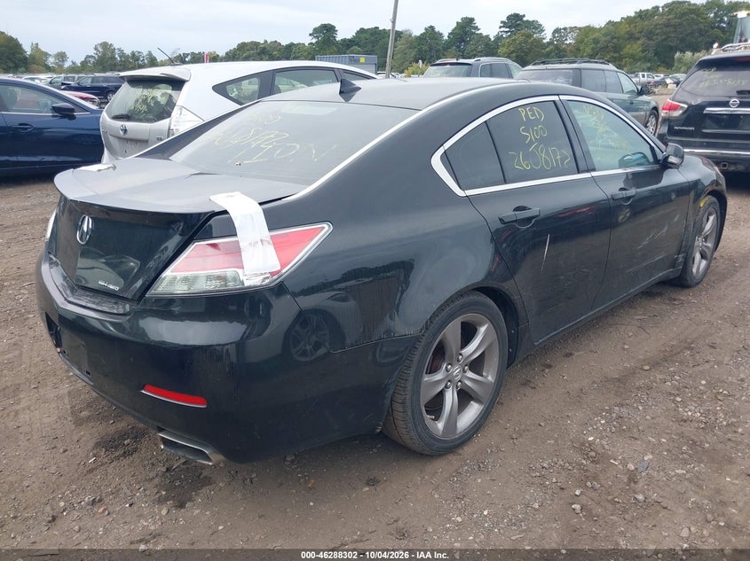 Vin: 19uua9f58ca005114, lot: 46788465, acura tl 3.7 20124