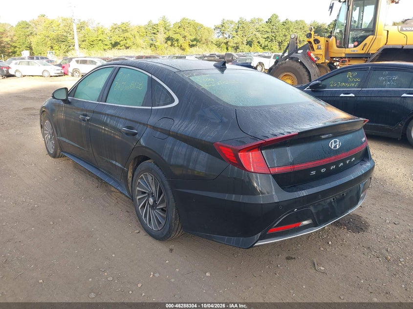 Vin: kmhl54jj5pa055606, lot: 46788467, hyundai sonata hybrid limited 20233