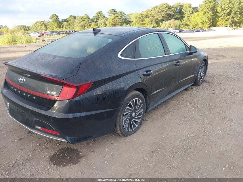 Vin: kmhl54jj5pa055606, lot: 46788467, hyundai sonata hybrid limited 20234