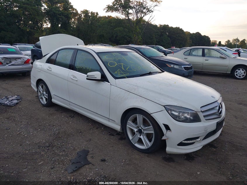 Vin: wddgf8bb3br153292, lot: 46788471, mercedes-benz c 300 luxury 4matic/sport 4matic 20111