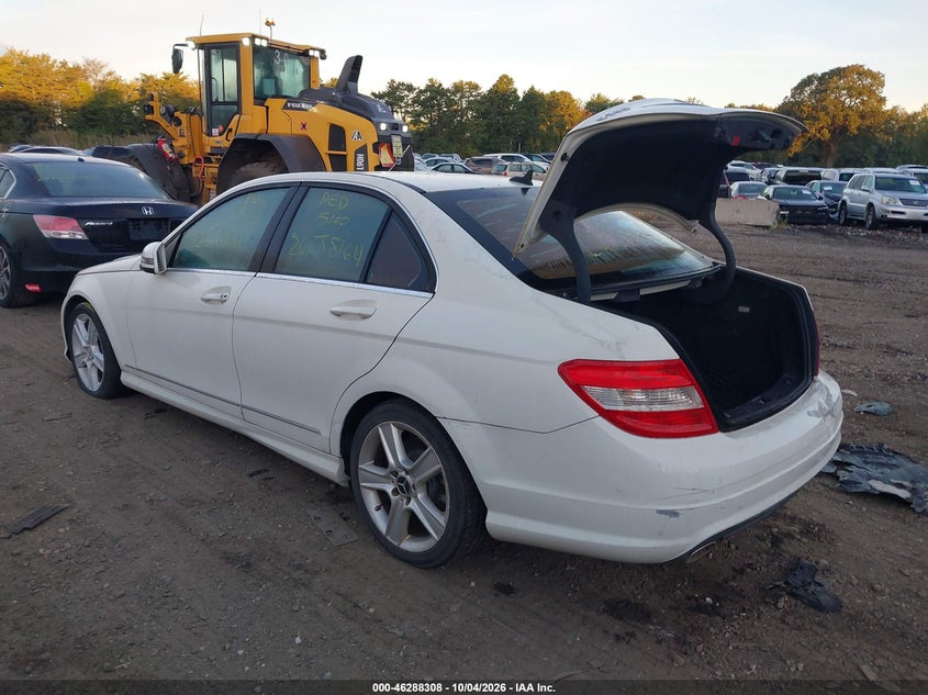 Vin: wddgf8bb3br153292, lot: 46788471, mercedes-benz c 300 luxury 4matic/sport 4matic 20113
